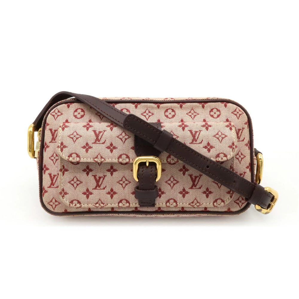 LOUIS VUITTON Monogram Juliette Crossbody Bag Cherry Red